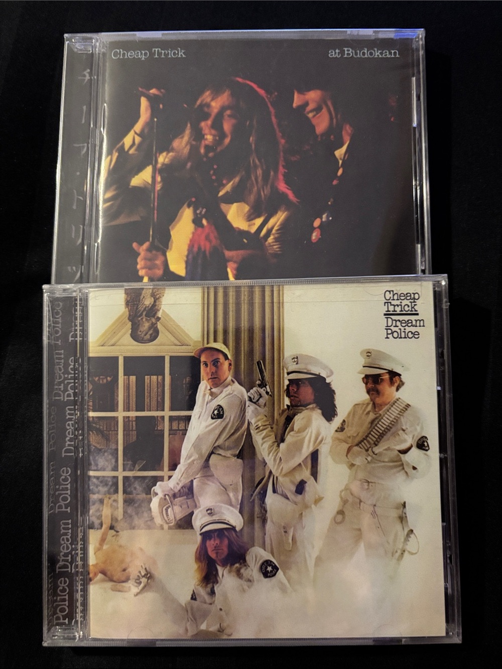 Cheap Trick - Dream Police CD & at Budokan CD